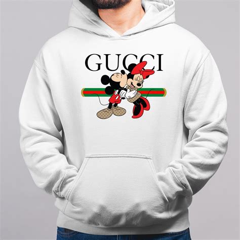 gucci mickey and minnie hoodie